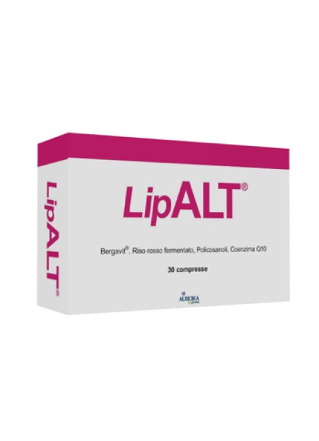 LIPALT 30 COMPRESSE