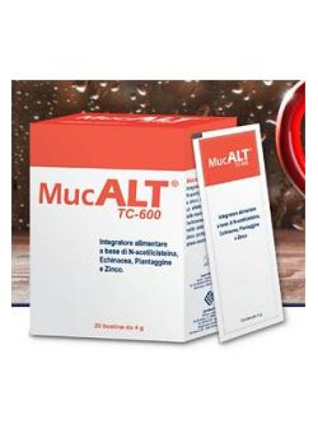 MUCALT TC-600 20 BUSTE 4 G