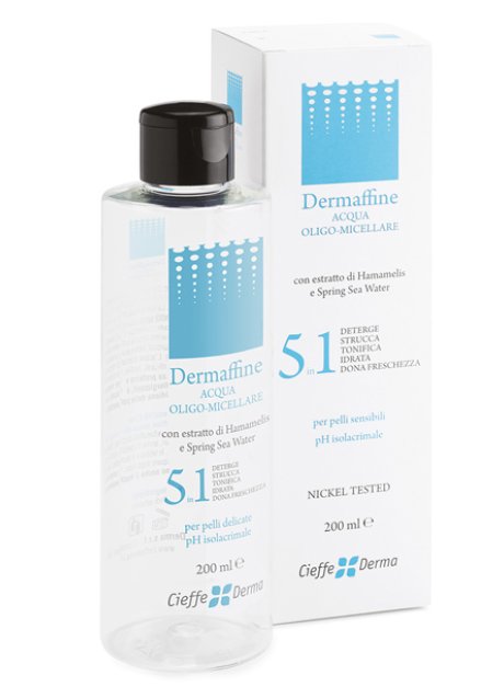 DERMAFFINE ACQUA OLIGOMIC 200ML