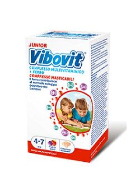 VIBOVIT JUNIOR 30 COMPRESSE MASTICABILI