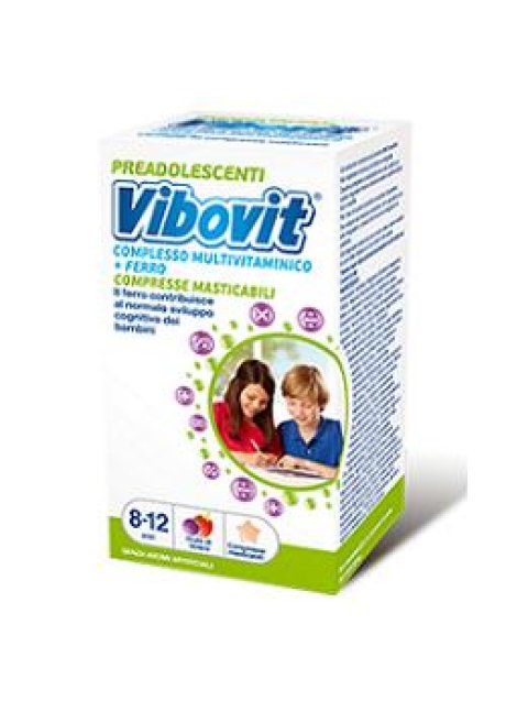 VIBOVIT PREADOLESCENTI 30 COMPRESSE MASTICABILI