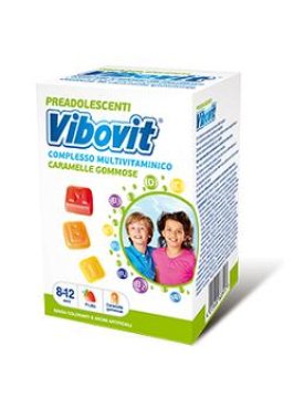 VIBOVIT PREADOLESCENTI 30 CARAMELLE GOMMOSE