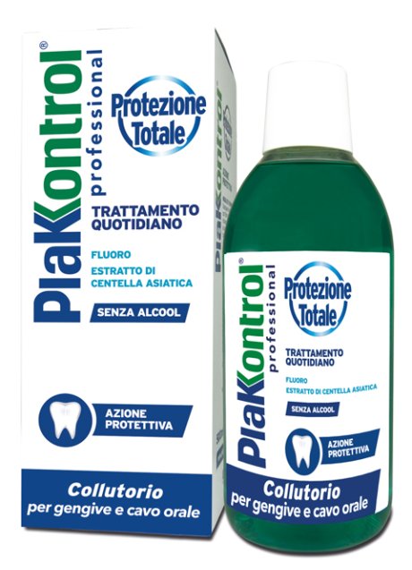 PLAKKONTROL PROTEZIONE TOTALE COLLUTORIO 500 ML