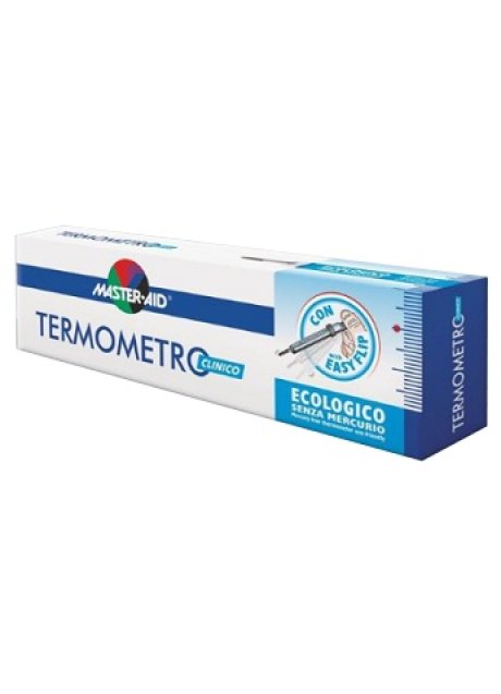 TERMOMETRO CLINICO ECOLOGICO GALLIO MASTER-AID