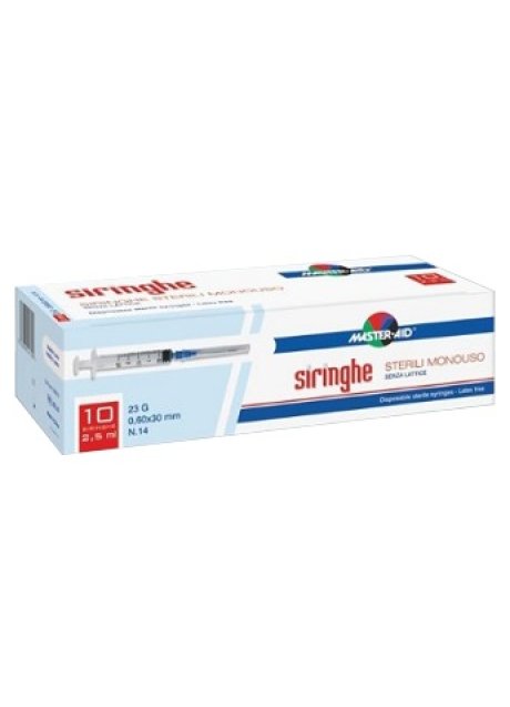 MASTER-AID SIRINGA 10ML 10PZ