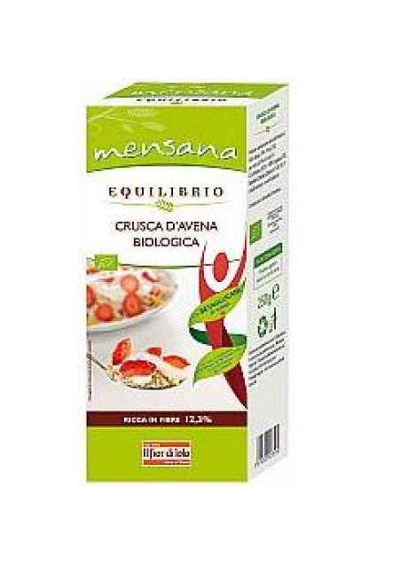 MENSANA CRUSCA AVENA BIO 400G