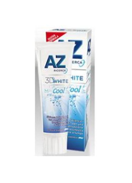 AZ 3D WHITE COOL DENTIFRICIO 75 ML