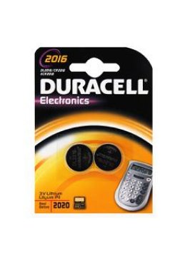 DURACELL SPECIALITY 2016 2 PEZZI