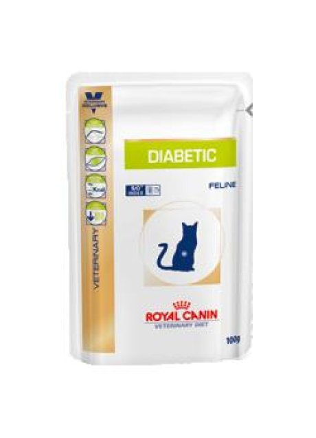 VETERINARY DIET WET CAT DIABETIC 12 BUSTINE 100 G