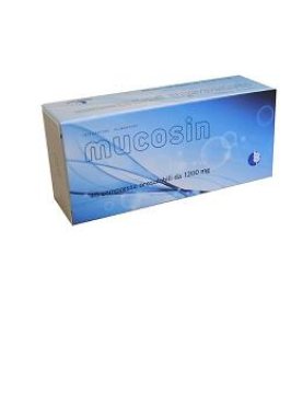 MUCOSIN INTEG 40CPR 1200MG