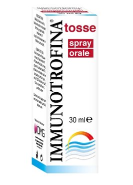 IMMUNOTROFINA TOSSE SPRAY ORALE 30 ML