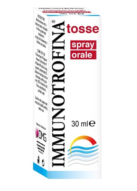 IMMUNOTROFINA TOSSE SPRAY ORALE 30 ML