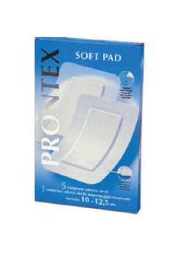 PRONTEX SOFT PAD CPR 10X12,5 X6P