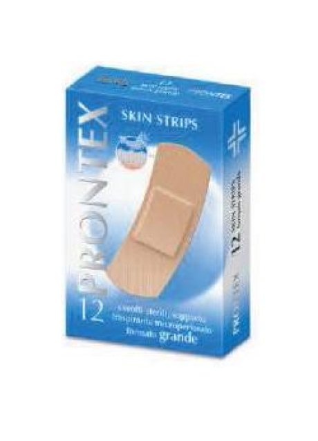 PRONTEX SKIN STRIPS GRAND 12PZ