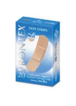 PRONTEX SKIN STRIPS MEDIO 20PZ