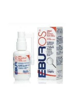 EBUROS SPRAY COLLUTORIO ALLA CLOREXIDINA 0,20% 30 ML