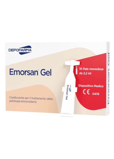 EMORSAN GEL 10 FIALE MONODOSE DA 2,2 ML