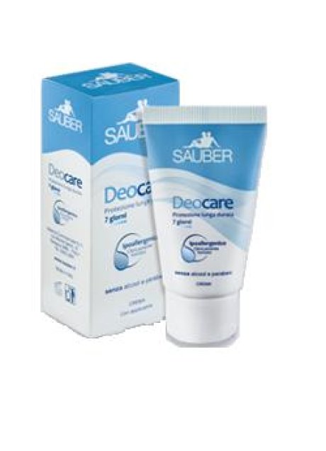 SAUBER DEOCARE CREMA 30 ML