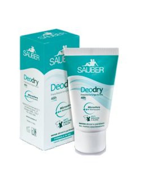 SAUBER  DEODRY GEL 25ML