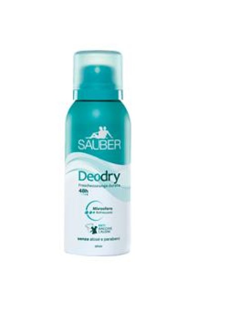 SAUBER  DEODRY SPRAY 150ML