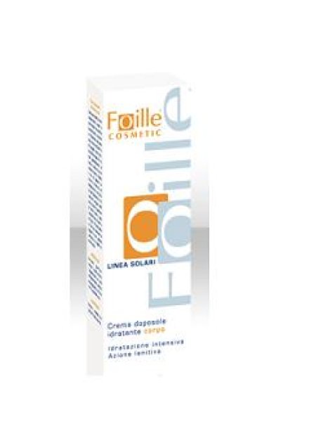 FOILLE SOLARI CREMA DOPOSOLE CORPO 200 ML