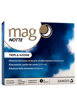 MAG NOTTE 24 BUSTINE OROSOLUBILI