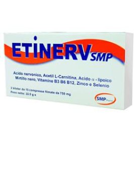 ETINERV SMP 30 COMPRESSE