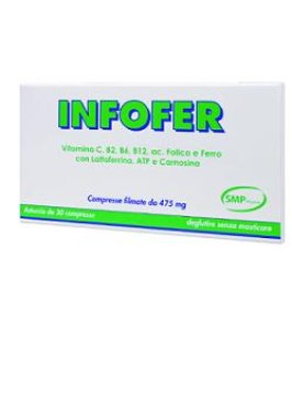 INFOFER INTEGRAT 30CPR 19,5G