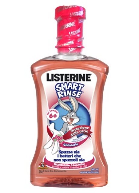 LISTERINE SMART RINSE COLLUTORIO 500 ML