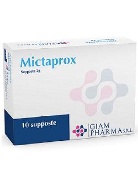 MICTAPROX 10SUPP 2G