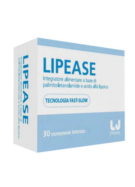 LIPEASE 30 COMPRESSE