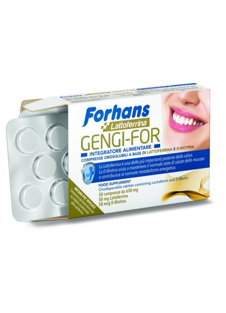 FORHANS GENGI FOR 30 COMPRESSE 19,50 G