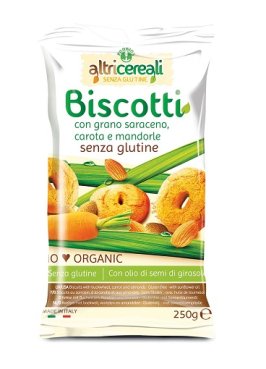 BISCOTTI GRANO SARAC CAROTA/MAND