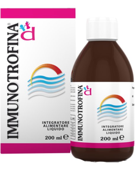 IMMUNOTROFINA D LIQUIDO 200 ML