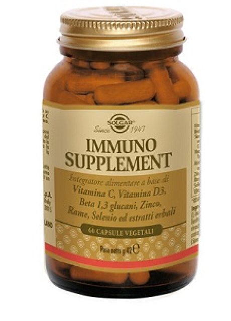 IMMUNO SUPPLEMENT FLACONE 60 CAPSULE 42 G