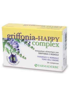 GRIFFONIA HAPPY COMPLEX 30 COMPRESSE