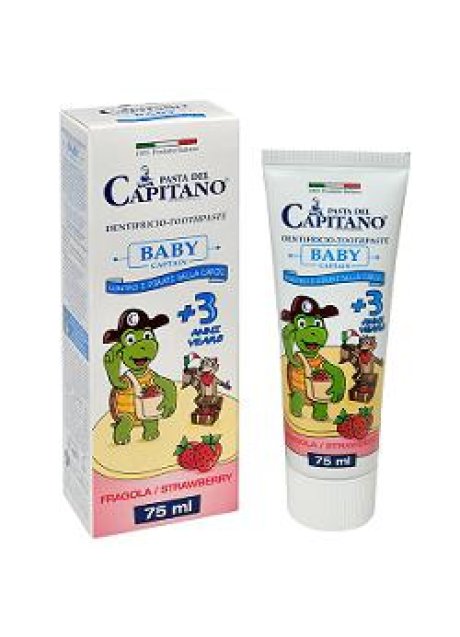 PASTA CAPITANO DENT BABY FR 75