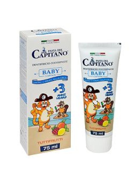 PASTA CAPITANO DENT BABY TFRU