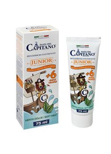 PASTA CAPITANO DENT JUNIOR 75