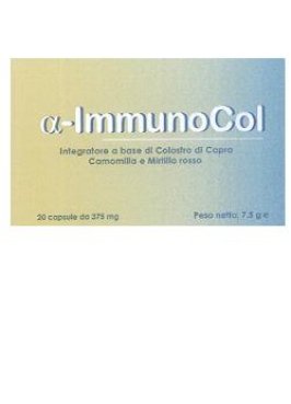 ALFA-IMMUNOCOL 20CPS