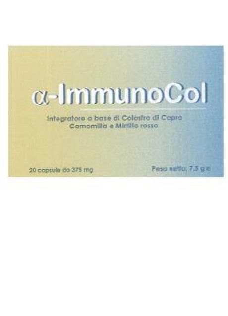 ALFA-IMMUNOCOL 20CPS