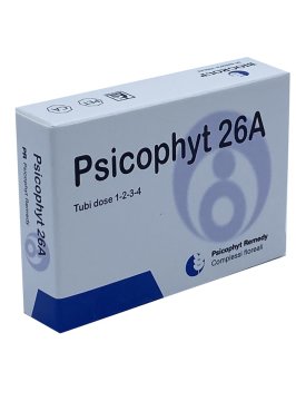 PSICOPHYT REMEDY 26A 4TUB 1,2G