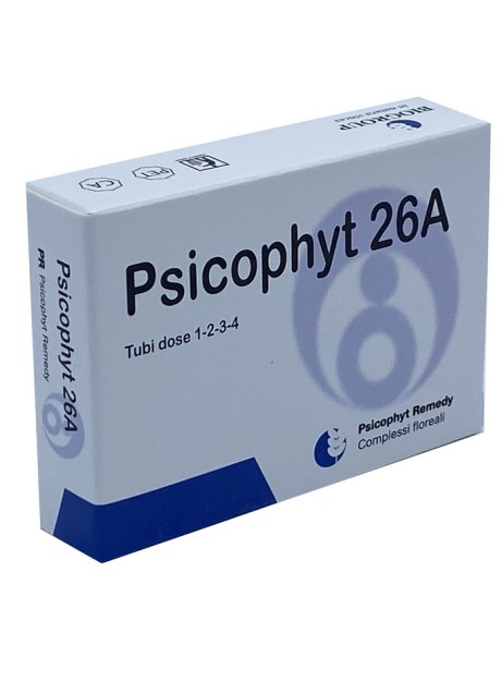 PSICOPHYT REMEDY 26A 4TUB 1,2G