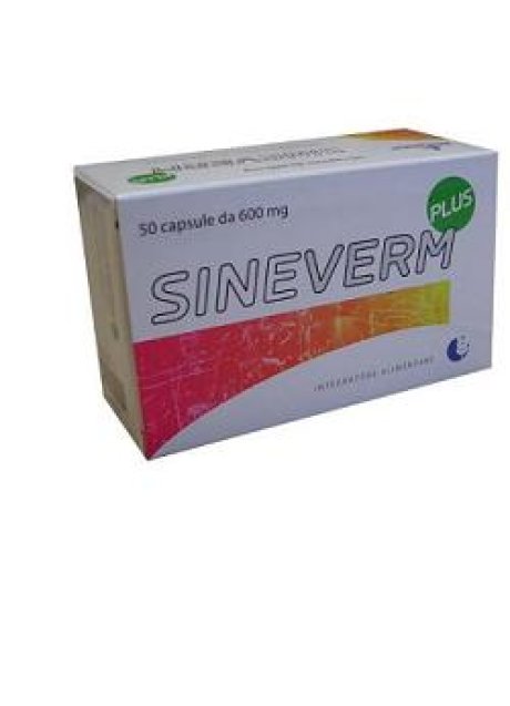 SINEVERM PLUS 50 CAPSULE 600 MG