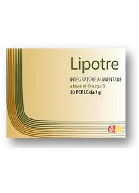 LIPOTRE 30PERLE 1G