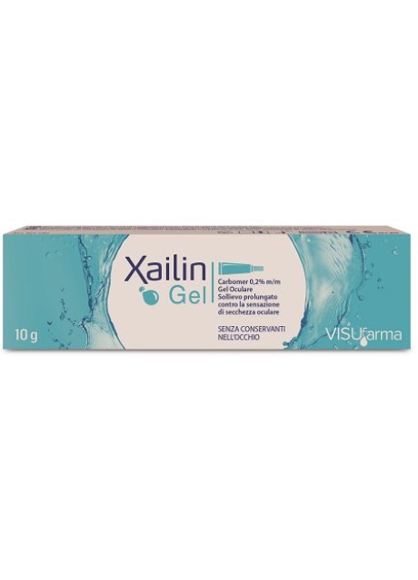 XAILIN GEL LUBRIFICANTE OCULARE 10 G