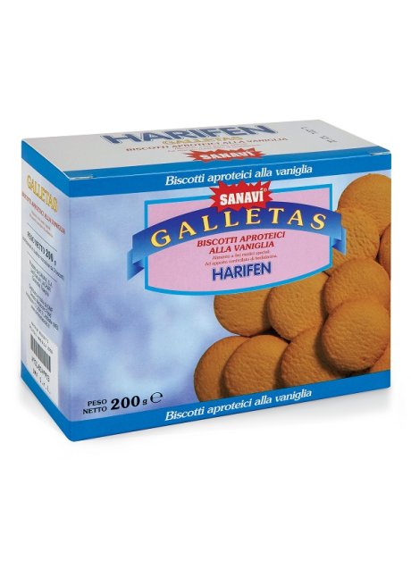 HARIFEN GALLETAS BISCOTTO SECCO 200 G