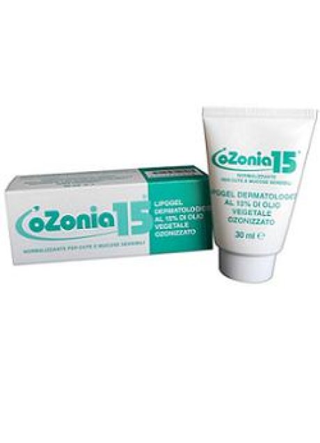 OZONIA 15 LIPOGEL DERMAT OZONO