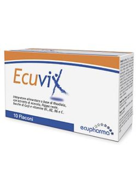 ECUVIX 10FLAC 10ML