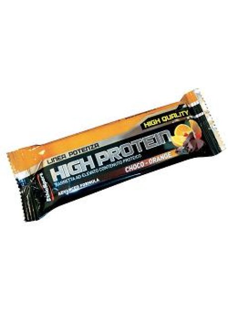 POTENZA HIGH PROTEIN BARR CHOCO/